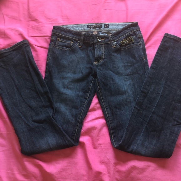 Ed Hardy Pants & Jumpsuits Ed Hardy Womens Jeans Poshmark